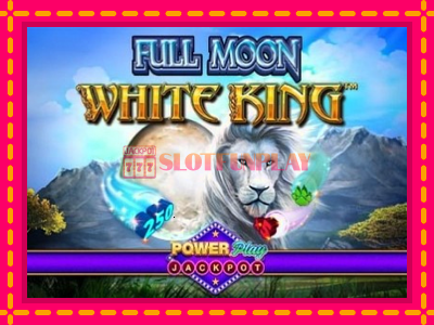 Jogar Full Moon: White King PowerPlay Jackpot sem registro