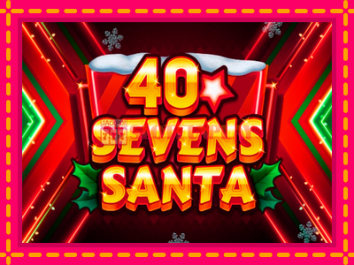 Jogar 40 Sevens Santa sem registro