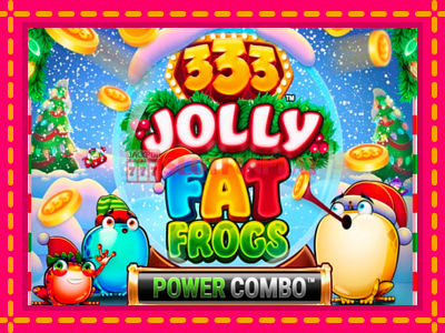 Jogar 333 Jolly Fat Frogs Power Combo sem registro