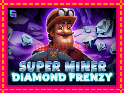 Jogar Super Miner - Diamond Frenzy sem registro