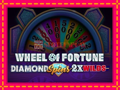 Jogar Wheel of Fortune Diamond Spins 2x Wilds sem registro