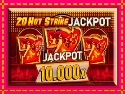 Jogar 20 Hot Strike Jackpot sem registro