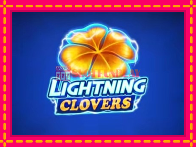 Jogar Lightning Clovers sem registro