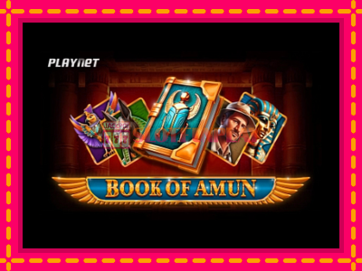 Jogar Book of Amun sem registro