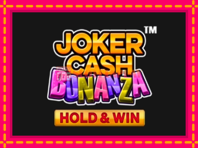 Jogar Joker Cash Bonanza - Hold & Win sem registro