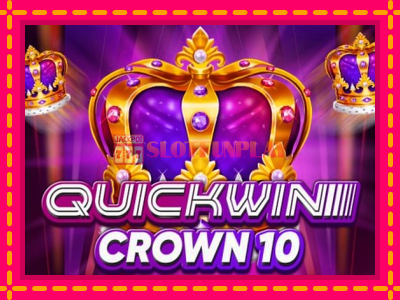 Jogar Quick Win Crown 10 sem registro