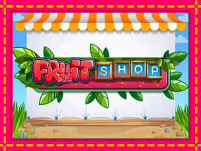 Jogar Fruit Shop sem registro