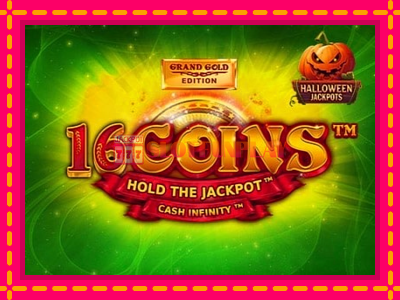 Jogar 16 Coins Grand Gold Edition Halloween Jackpots sem registro