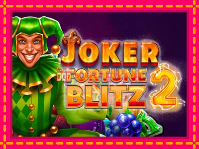 Jogar Joker Fortune Blitz 2 sem registro