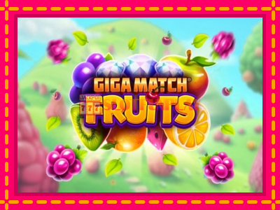 Jogar Giga Match Fruits sem registro