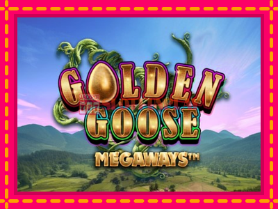 Jogar Golden Goose Megaways sem registro