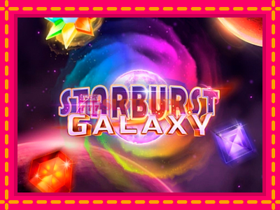 Jogar Starburst Galaxy sem registro