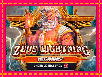 Jogar Zeus Lightning Megaways sem registro