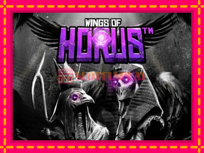 Jogar Wings of Horus sem registro