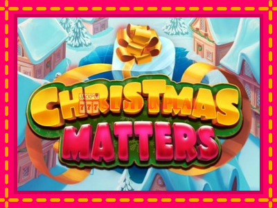 Jogar Christmas Matters sem registro