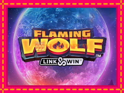 Jogar Flaming Wolf Link & Win sem registro