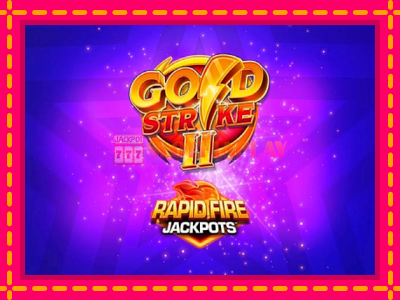 Jogar Gold Strike II Rapid Fire Jackpots sem registro