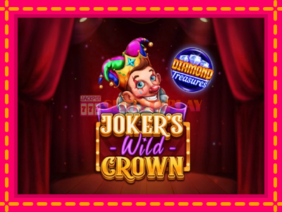 Jogar Jokers Wild Crown Diamond Treasures sem registro