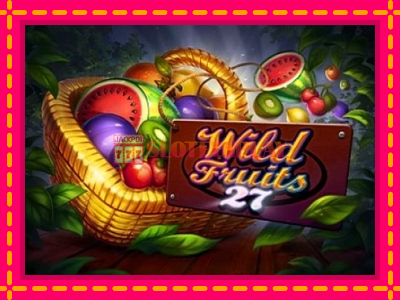 Jogar Wild Fruits 27 sem registro