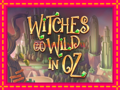 Jogar Witches Go Wild in Oz sem registro