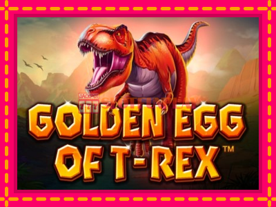 Jogar Golden Egg of T-Rex sem registro