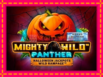 Jogar Mighty Wild: Panther Grand Platinum Edition Halloween Jackpots sem registro