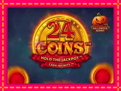 Jogar 24 Coins Halloween Jackpots sem registro