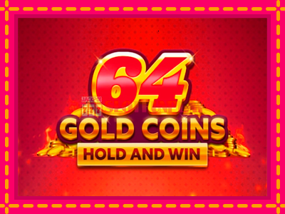 Jogar 64 Gold Coins Hold and Win sem registro