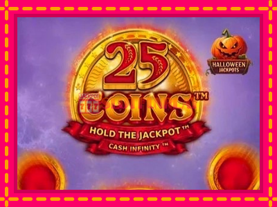 Jogar 25 Coins Halloween Jackpots sem registro