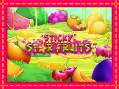 Jogar Sticky Star Fruits sem registro