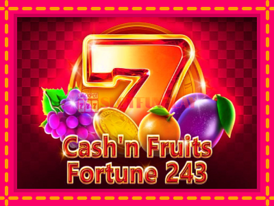 Jogar Cashn Fruits Fortune 243 sem registro