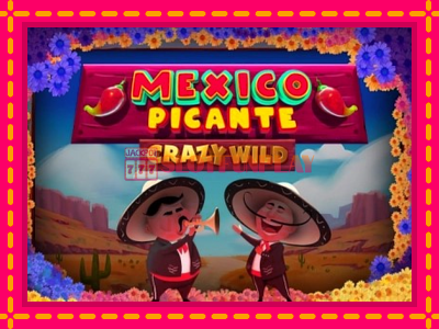 Jogar Mexico Picante Crazy Wild sem registro