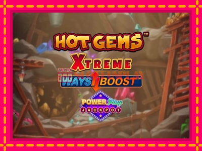 Jogar Hot Gems Xtreme PowerPlay Jackpot sem registro