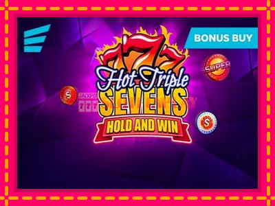 Jogar Hot Triple Sevens Hold & Win sem registro