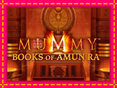 Jogar The Mummy Books of Amun Ra sem registro