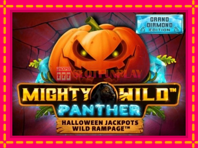 Jogar Mighty Wild: Panther Grand Diamond Edition Halloween Jackpots sem registro