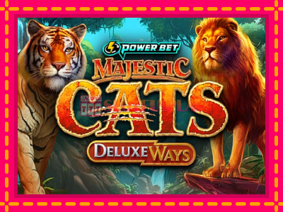 Jogar Majestic Cats DeluxeWays sem registro