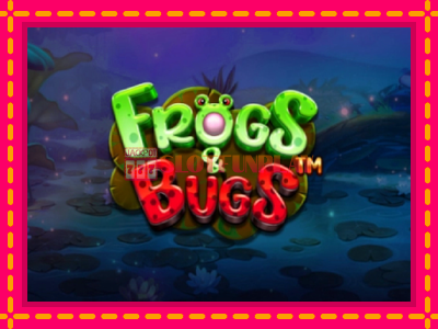 Jogar Frogs & Bugs sem registro