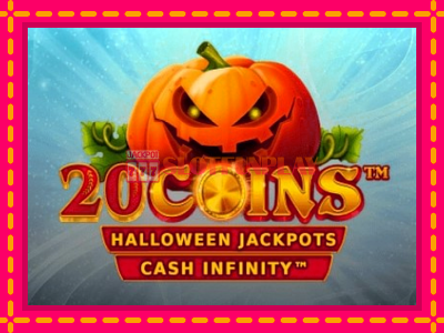 Jogar 20 Coins Halloween Jackpots sem registro