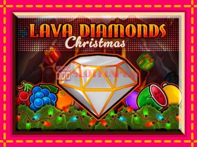 Jogar Lava Diamonds Christmas sem registro