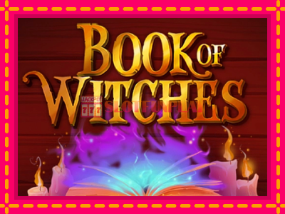 Jogar Book of Witches sem registro