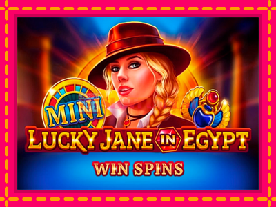 Jogar Lucky Jane in Egypt Win Spins sem registro