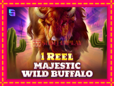 Jogar 1 Reel Majestic Wild Buffalo sem registro