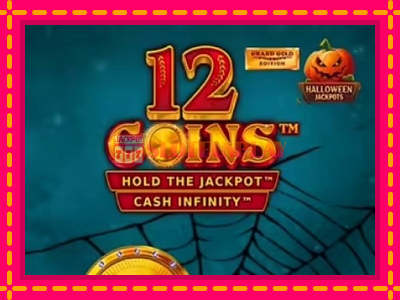 Jogar 12 Coins Grand Gold Edition Halloween Jackpots sem registro