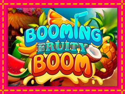 Jogar Booming Fruity Boom sem registro