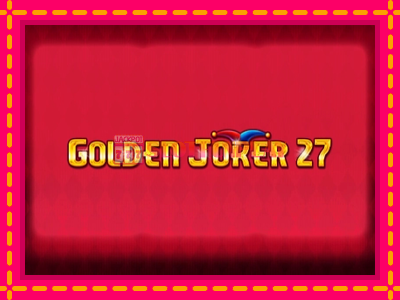 Jogar Golden Joker 27 Hold & Win sem registro