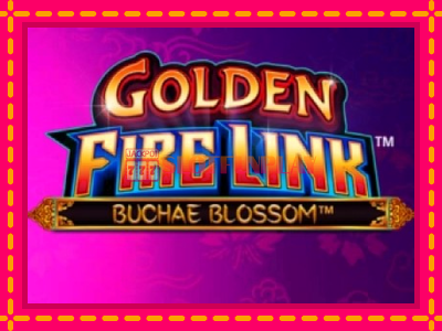 Jogar Golden Fire Link Buchae Blossom sem registro