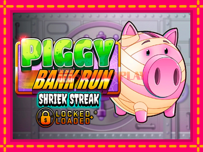 Jogar Piggy Bank Run - Shriek Streak sem registro