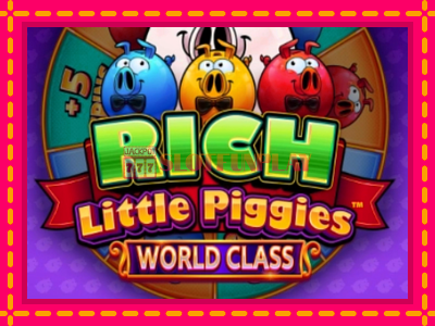 Jogar Rich Little Piggies World Class sem registro