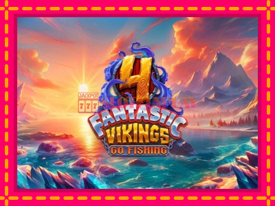 Jogar 4 Fantastic Vikings Go Fishing sem registro